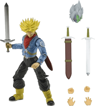 Bandai Namco Anime: Dragon Ball - Super Saiyan Future Trunks Action Figure - 17cm