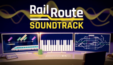 Rail Route - Soundtrack and Music Player  for sale in Emirates from Games2all