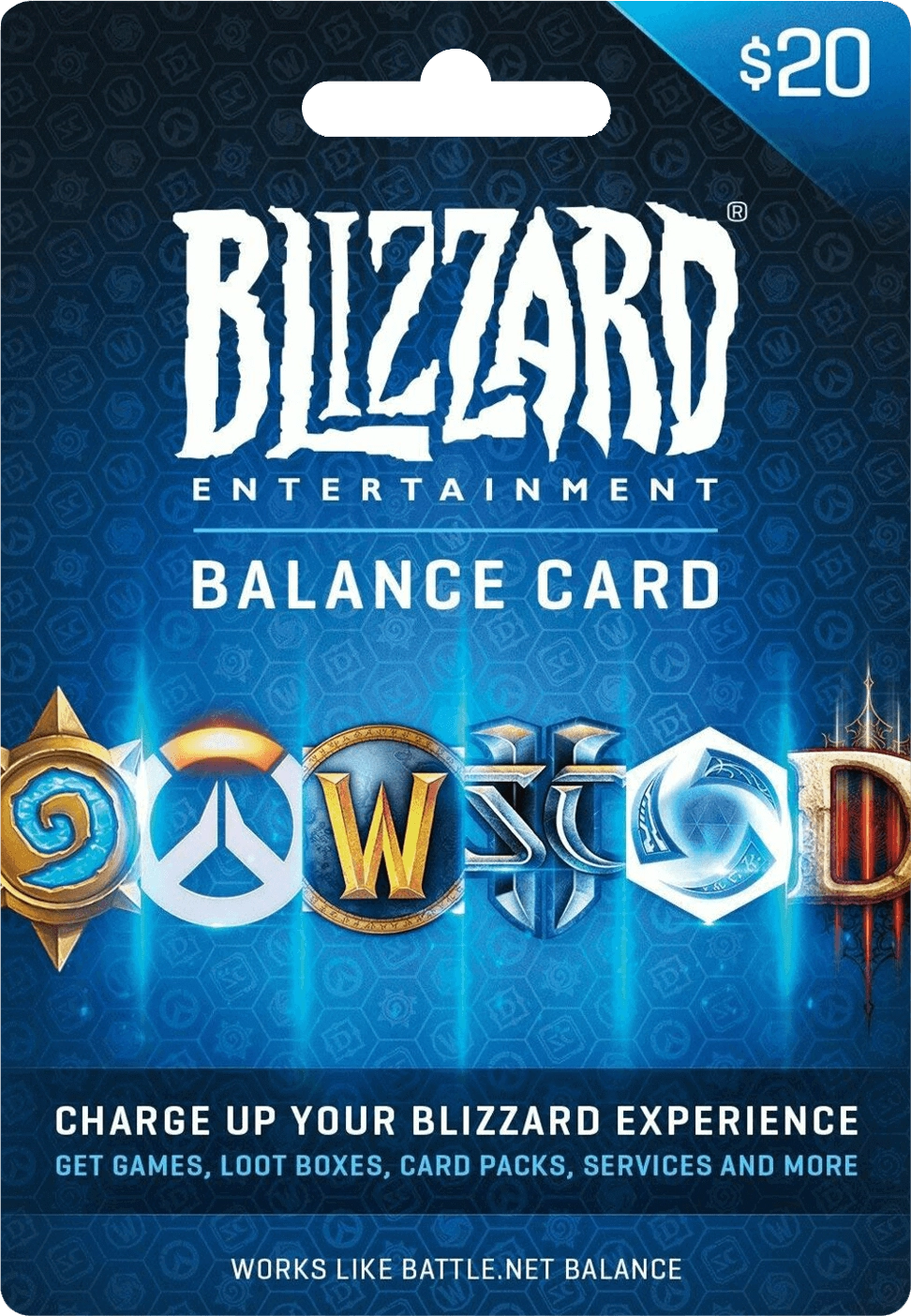  Blizzard gift card $20 USA  for sale in Emirates from Games2all