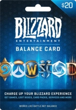  Blizzard gift card $20 USA -  for sale in Emirates from Games2all