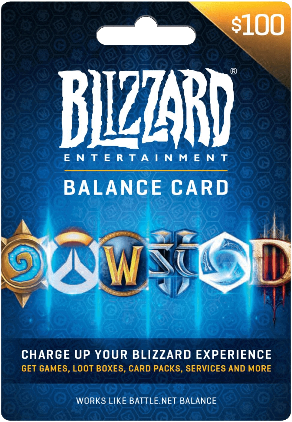 Blizzard gift card $100 USA  for sale in Emirates from Games2all