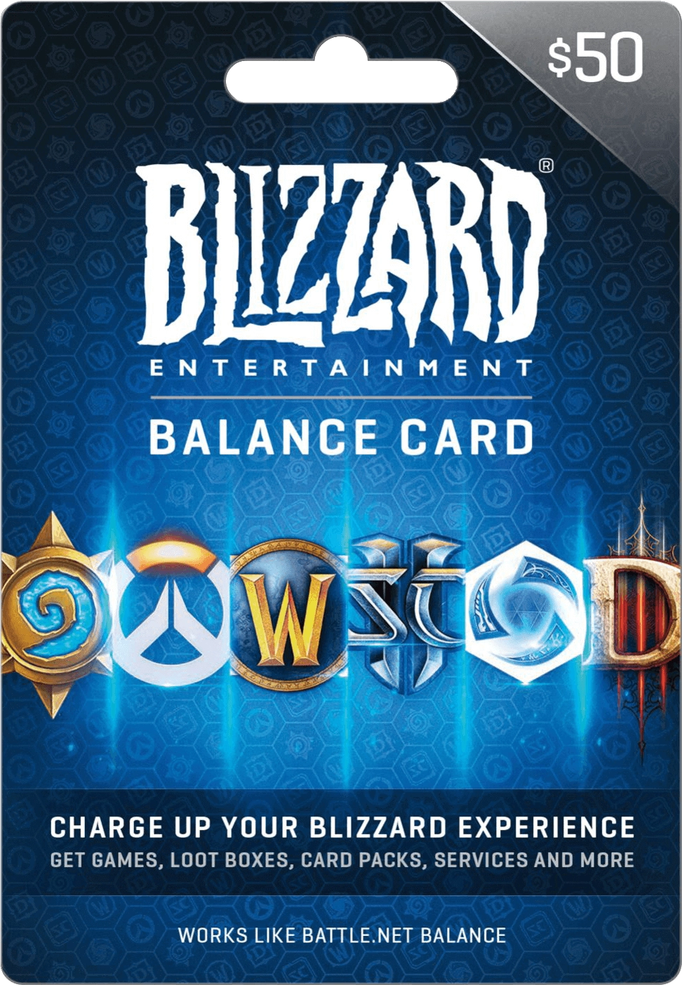 Blizzard gift card $50 USA  for sale in Emirates from Games2all