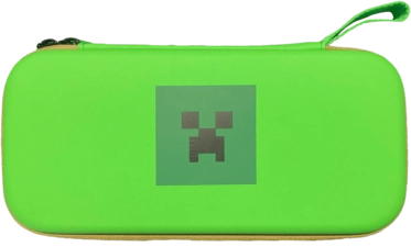 Minecraft Deluxe Travel Case for Nintendo Switch and NSW OLED - Apple Green  for sale in Emirates from Games2all