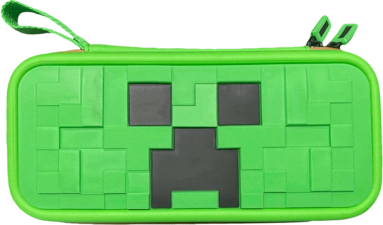 Minecraft Deluxe Travel Case for Nintendo Switch and NSW OLED - Apple Green  for sale in Emirates from Games2all