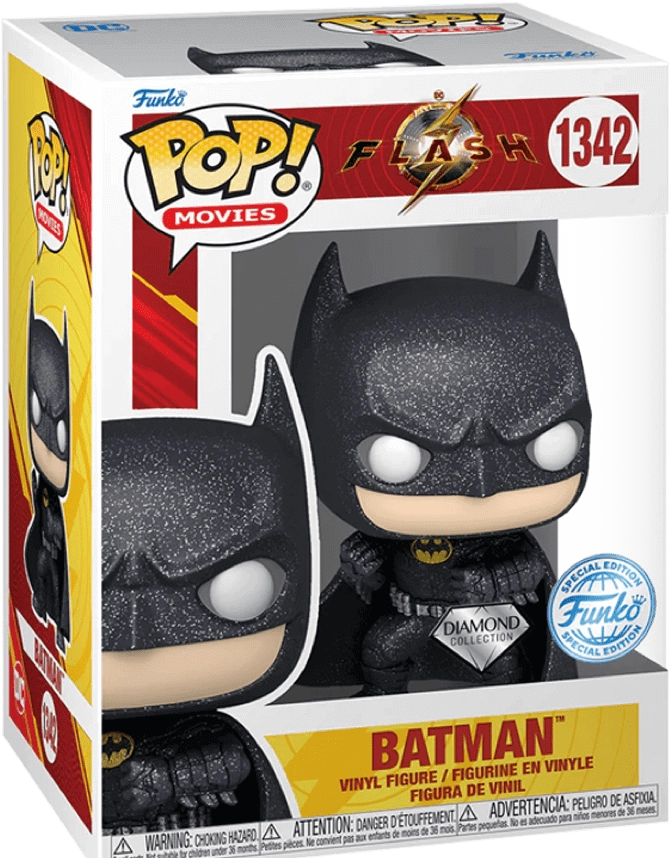 Funko Pop! Movies: The Flash - Diamond Batman (Exc)  for sale in Emirates from Games2all