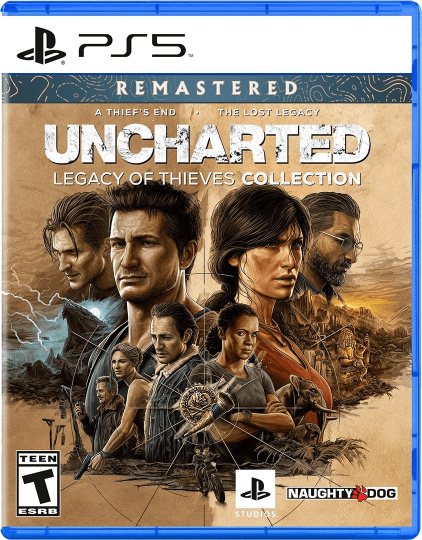 Uncharted: Legacy of Thieves Collection - PS5  for sale in Emirates from Games2all