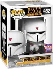 Funko Pop! Star Wars: Rebels- Imperial Super Commando