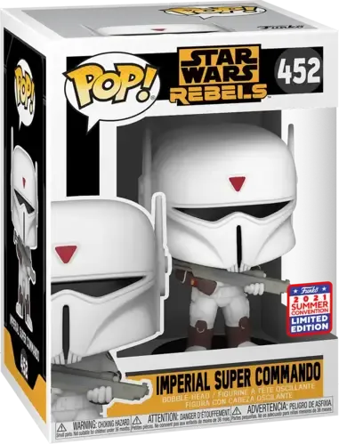 Funko Pop! Star Wars: Rebels- Imperial Super Commando