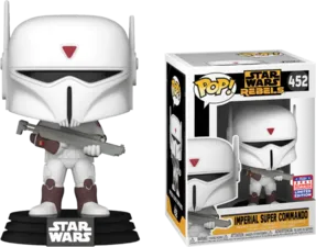 Funko Pop! Star Wars: Rebels- Imperial Super Commando