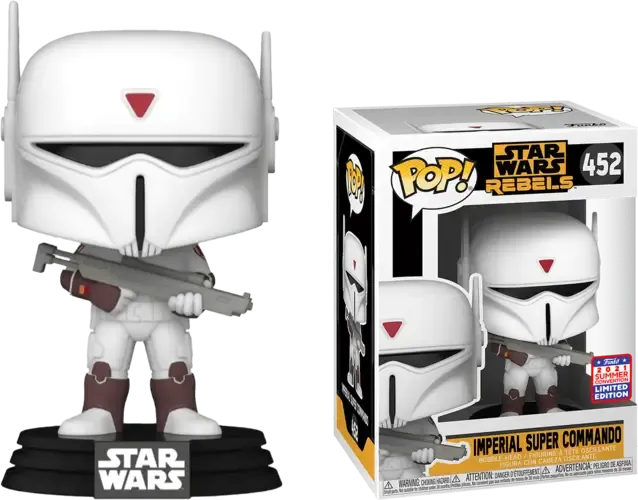 Funko Pop! Star Wars: Rebels- Imperial Super Commando