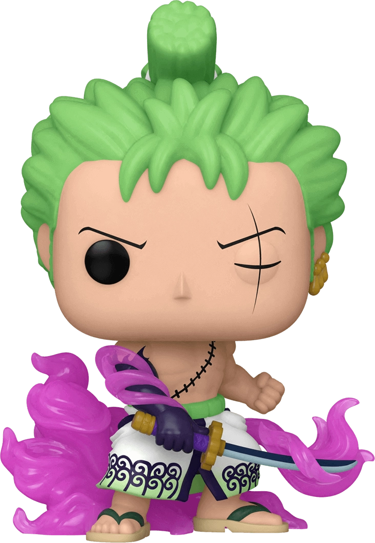 Funko Pop! Anime: One Piece - Roronoa Zoro with Enma (GW)(Exc)  for sale in Emirates from Games2all