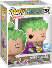 Funko Pop! Anime: One Piece - Roronoa Zoro with Enma (GW)(Exc)  for sale in Emirates from Games2all