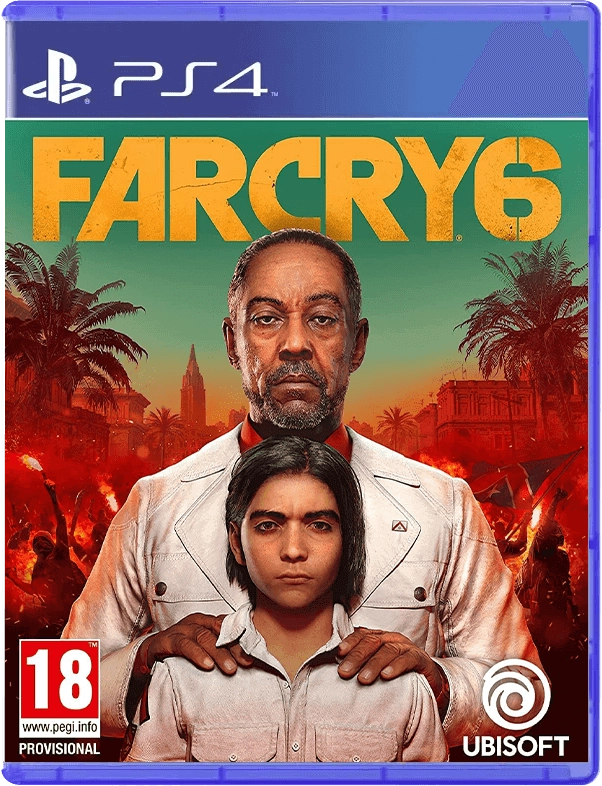  Far Cry 6 - PS4  for sale in Emirates from Games2all