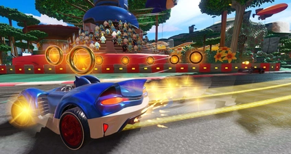 Team Sonic Racing - PS4  for sale in Emirates from Games2all