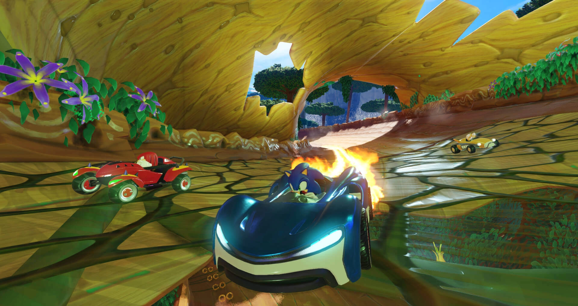 Team Sonic Racing - PS4  for sale in Emirates from Games2all