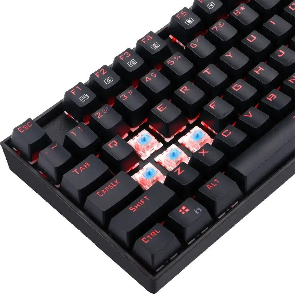 Redragon Wired K551 RGB Mechanical Gaming Keyboard with Cherry MX Blue Switches  for sale in Emirates from Games2all