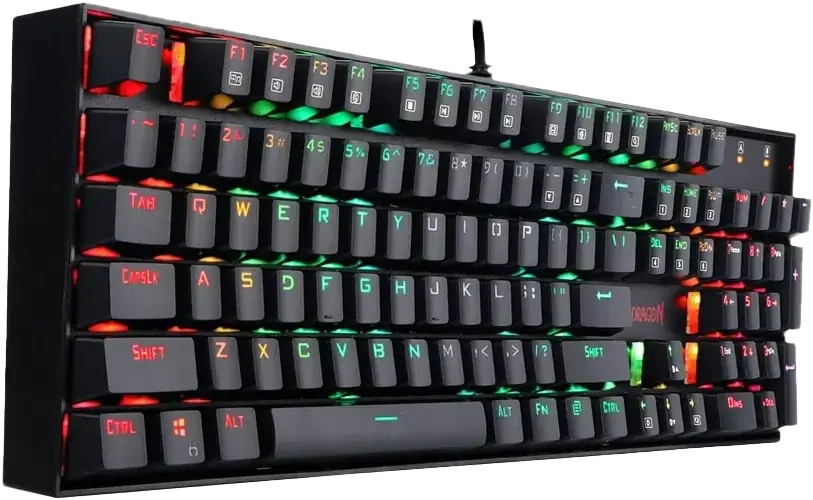 Redragon Wired K551 RGB Mechanical Gaming Keyboard with Cherry MX Blue Switches  for sale in Emirates from Games2all