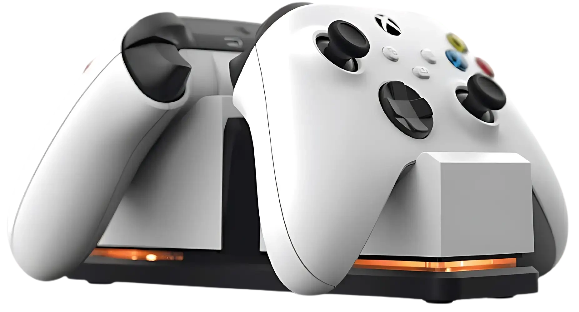 PowerA Dual Charging Station for Xbox Controllers - White  for sale in Emirates from Games2all