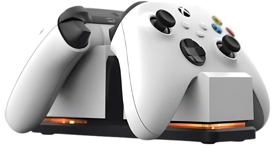 PowerA Dual Charging Station for Xbox Controllers - White  for sale in Emirates from Games2all