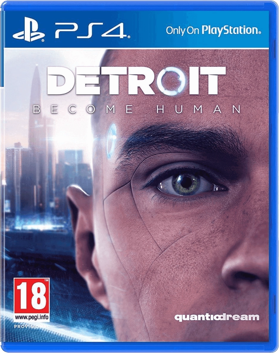 Detroit Become Human Arabic and English - PS4  for sale in Emirates from Games2all