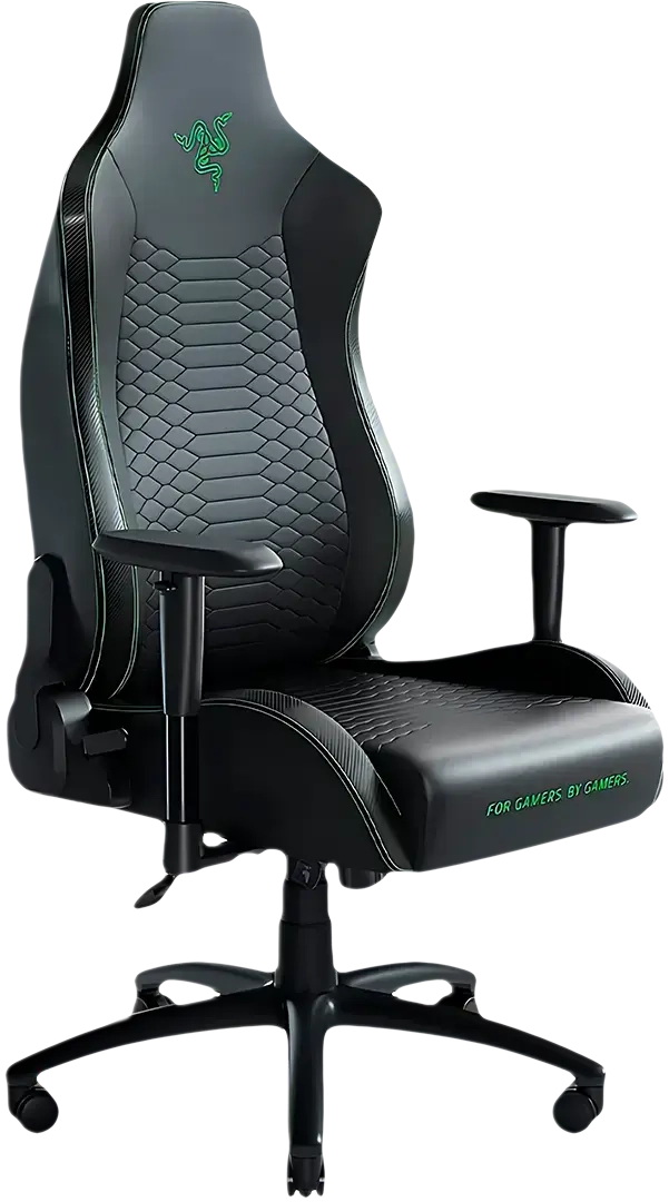 Razer Iskur X Ergonomic Gaming Chair - Black and Green  for sale in Emirates from Games2all