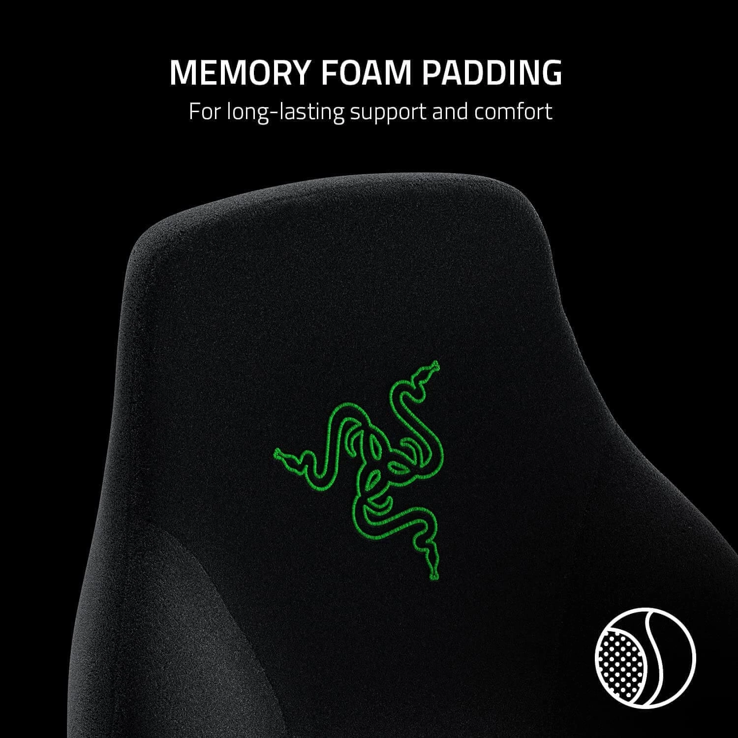 Razer Iskur X Ergonomic Gaming Chair - Black and Green  for sale in Emirates from Games2all