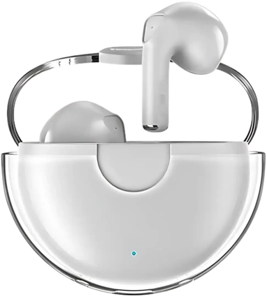 Lenovo LP80 TWS Wireless Bluetooth Earbuds - White