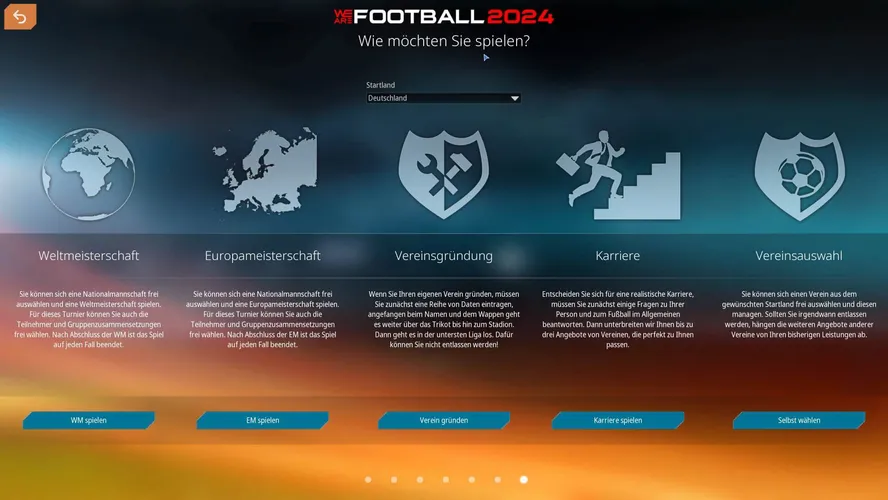 WE ARE FOOTBALL 2024  للبيع في الامارات من خلال Games2all