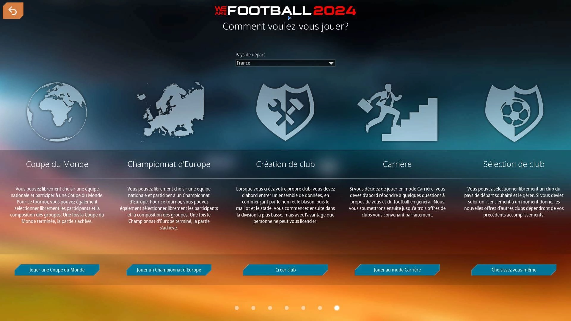 WE ARE FOOTBALL 2024  for sale in Emirates from Games2all