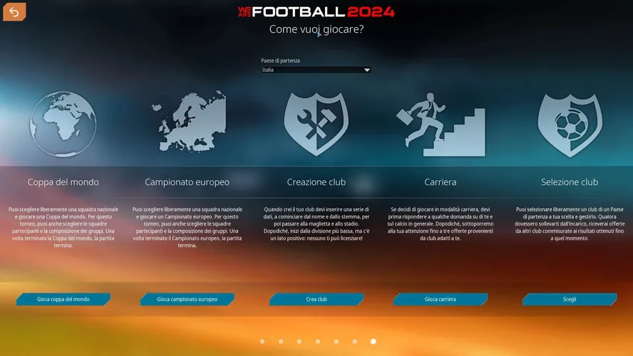 WE ARE FOOTBALL 2024  للبيع في الامارات من خلال Games2all