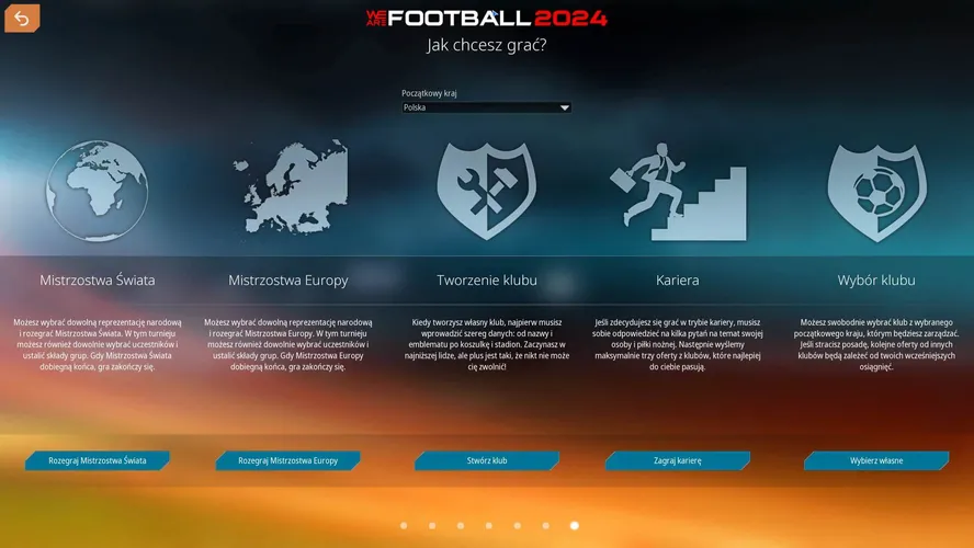 WE ARE FOOTBALL 2024  للبيع في الامارات من خلال Games2all