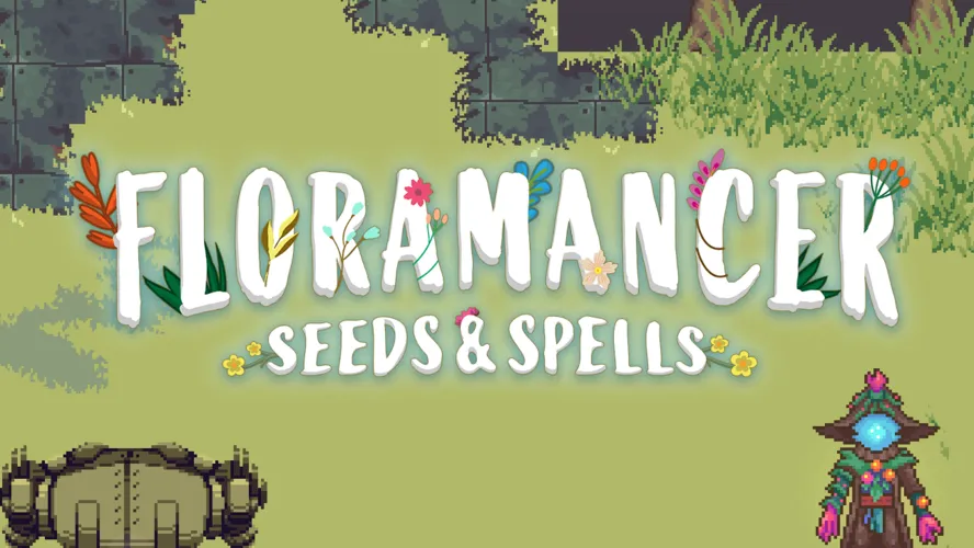 Floramancer: Seeds and Spells  للبيع في الامارات من خلال Games2all