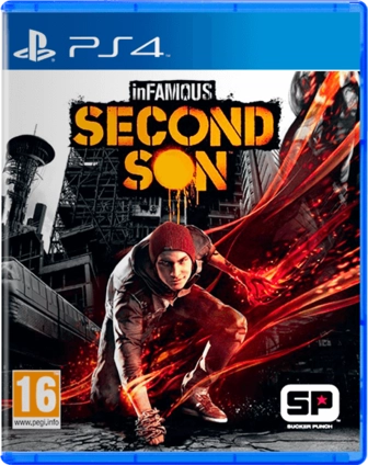 inFamous Second Son - PS4 - Used