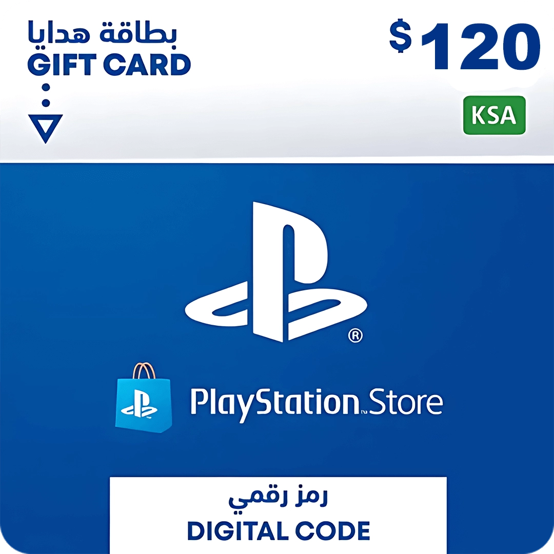 KSA PSN Wallet Top-up 120 USD  for sale in Emirates from Games2all