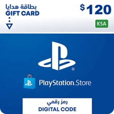  بلاي ستيشن نتورك سعودى 120 دولار  -  للبيع في الإمارات من خلال Games2all