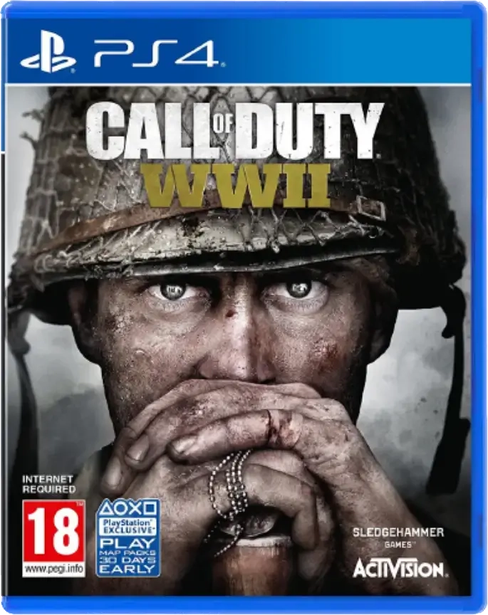 Call of Duty: WWII - PS4  for sale in Emirates from Games2all