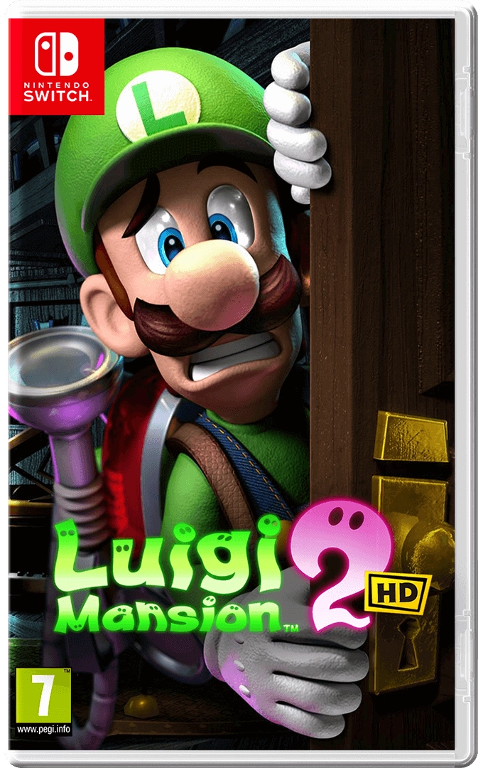 Luigi's Mansion 2 HD - Nintendo Switch  for sale in Emirates from Games2all