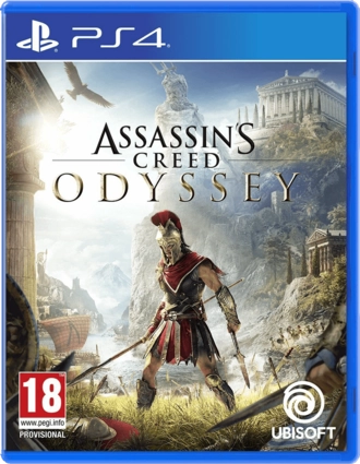 Assassin's Creed Odyssey - PS4 - Used