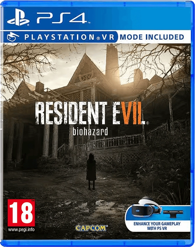 Resident Evil 7: Biohazard - PS4  for sale in Emirates from Games2all