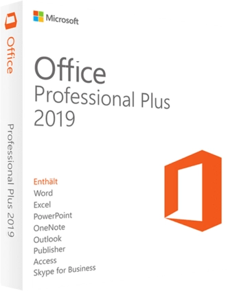 Microsoft Office 2019 Professional Digital Online Key