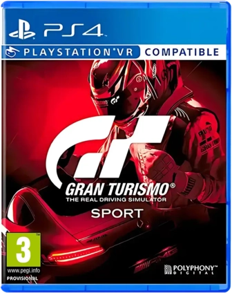 Gran Turismo Sport - PS4