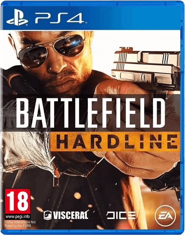 Battlefield Hardline - PS4   for sale in Emirates from Games2all