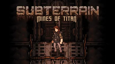 Subterrain: Mines of Titan  للبيع في الامارات من خلال Games2all