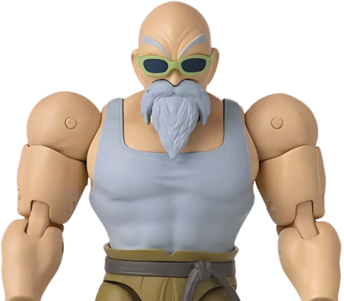 Bandai Namco Anime: Dragon Ball - Muten Roshi - Action Figure