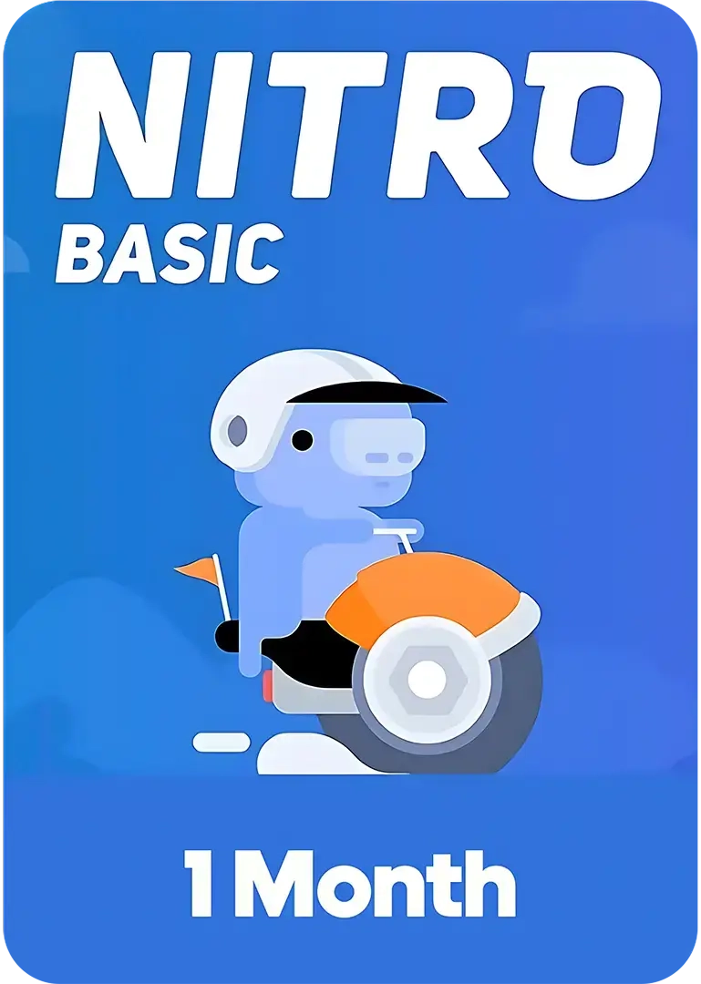 Discord Nitro 1 Month Subscription (Basic) Gift Card - Global  for sale in Emirates from Games2all