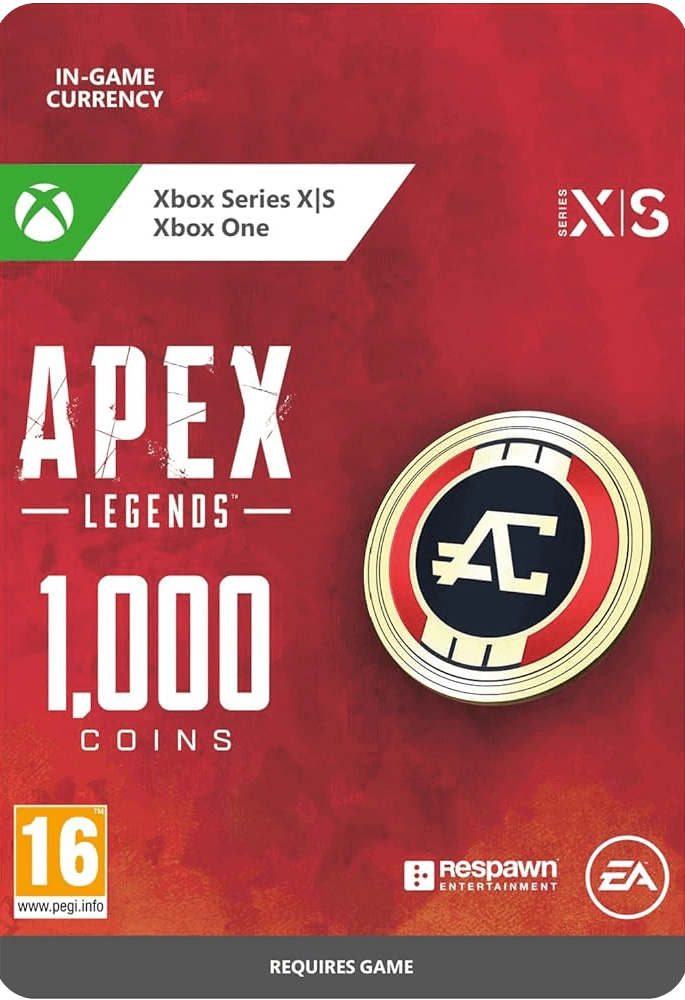 Apex Legends 1000 Coins  Xbox Key Global  for sale in Emirates from Games2all