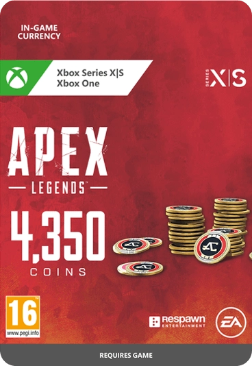 Apex Legends 4350 Coins Xbox Key Global  for sale in Emirates from Games2all