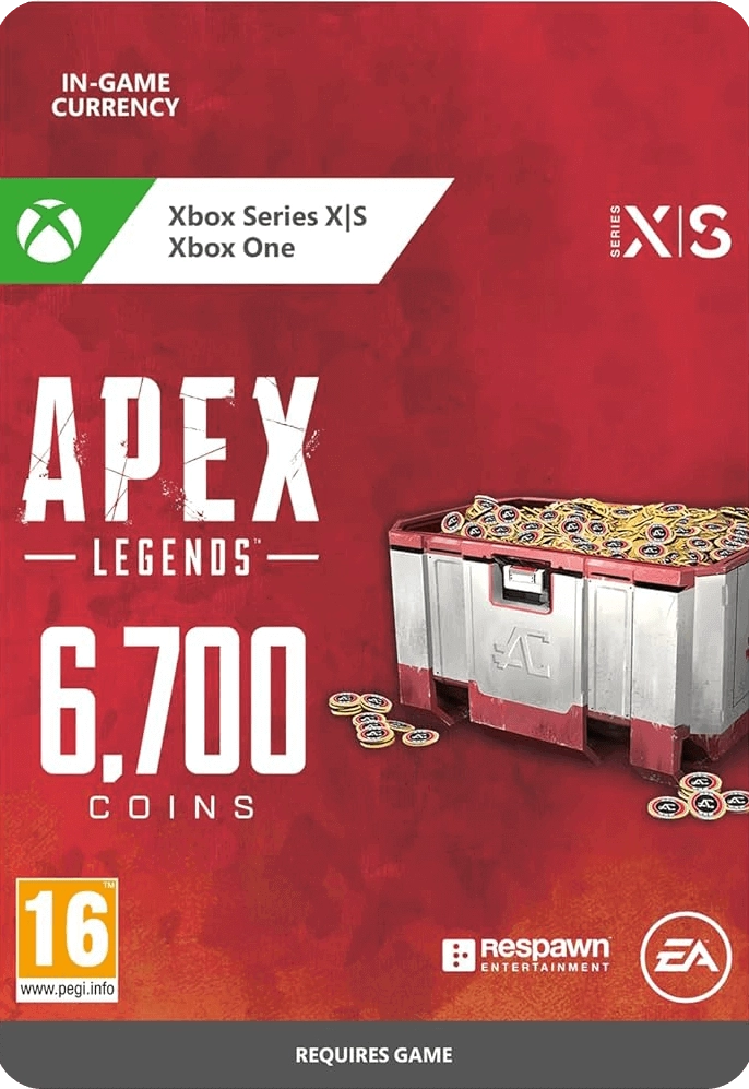 Apex Legends 6700 Coins Xbox Key Global  for sale in Emirates from Games2all