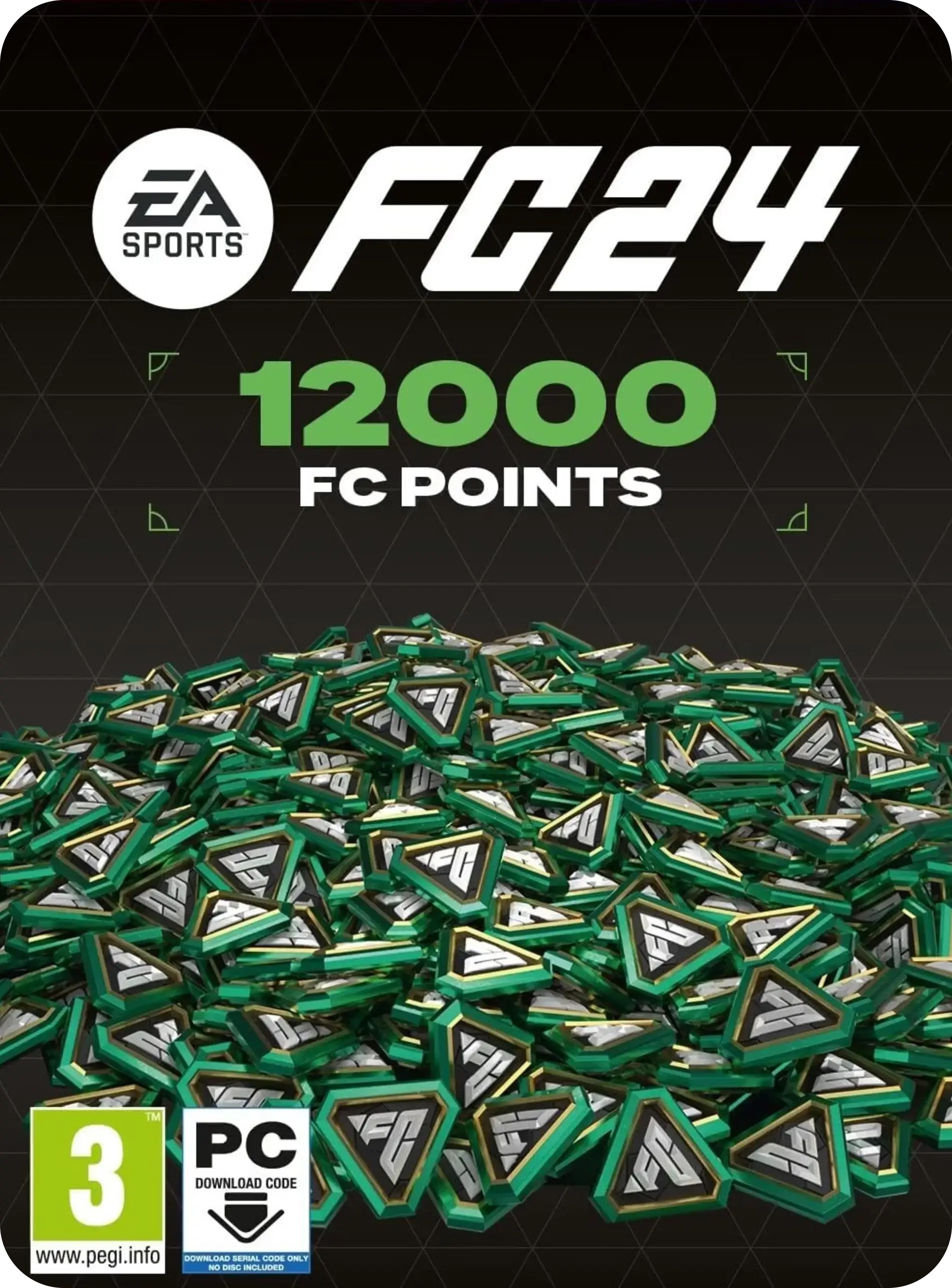 EA SPORTS FC 24 - 12000 Points (PC) EA App Key GLOBAL  for sale in Emirates from Games2all