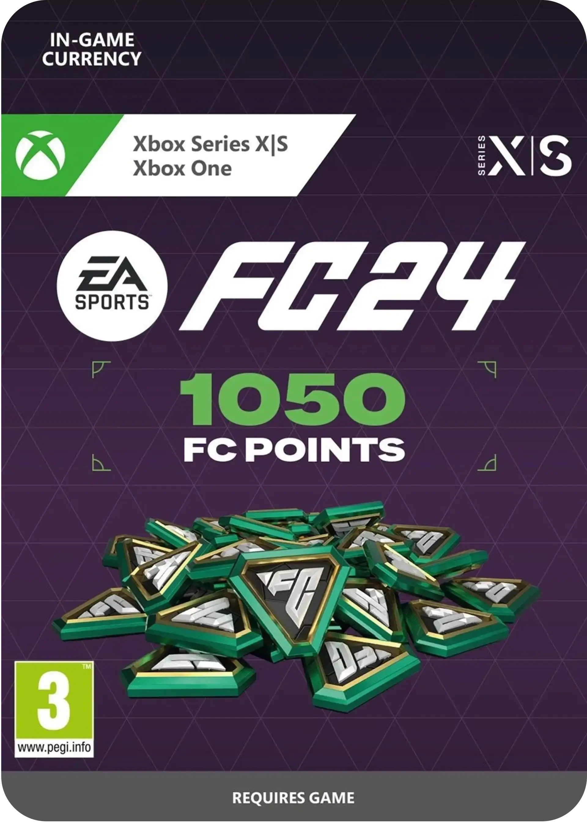 EA SPORTS FC 24 - 1050 Points (Xbox One/Series X|S) Key GLOBAL  for sale in Emirates from Games2all